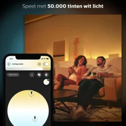 Philips Hue kit 3xgu10 color+ bridge><noscript><img width=