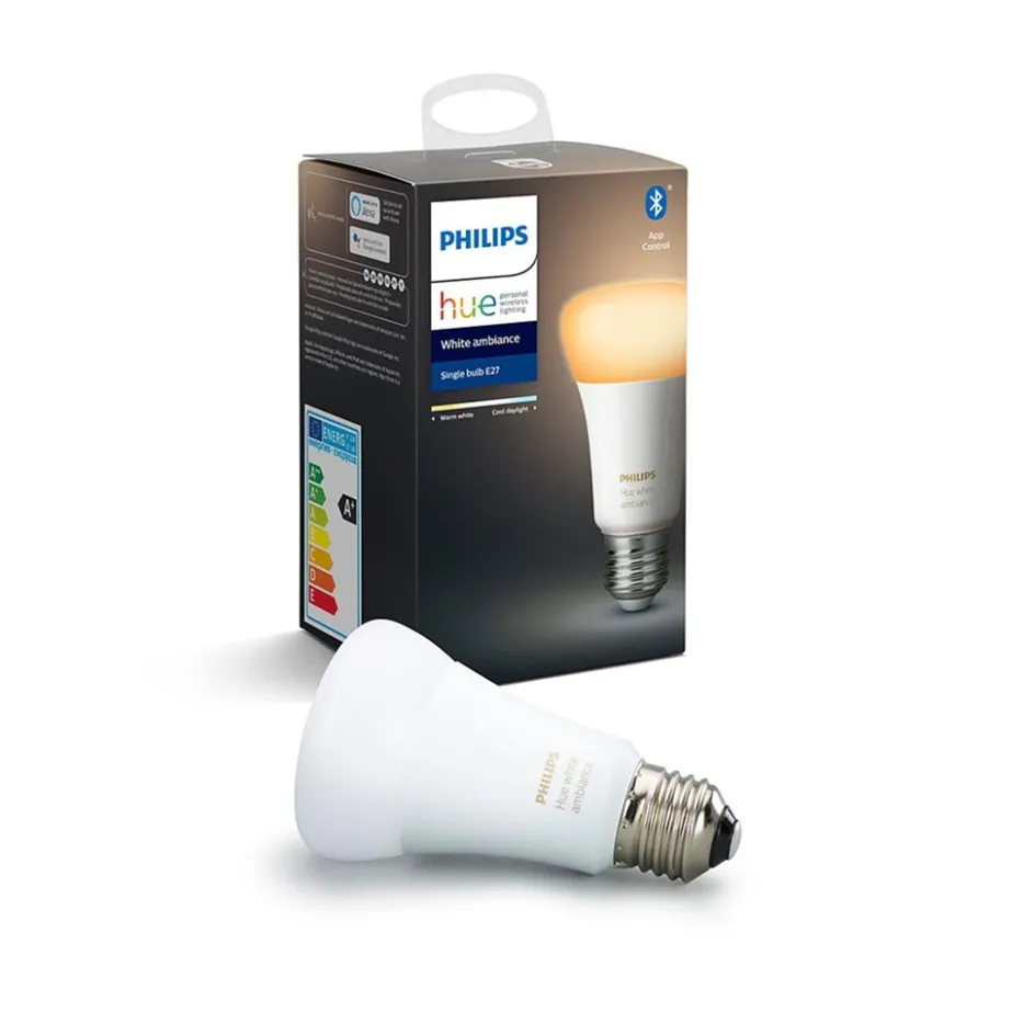 Philips Hue 8.5w e27 white ambiance BT>Straluma Discount