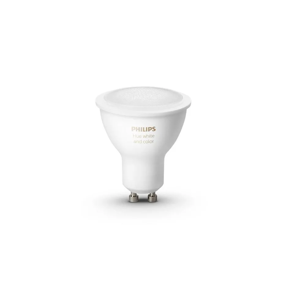 Philips Hue 5.7w gu10 color BT>Straluma Outlet