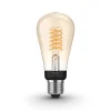 Philips Hue 7.2w thin filament st64 e27>Straluma Online