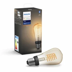 Philips Hue 7.2w thin filament st64 e27>Straluma Online