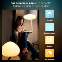Philips Hue white ambiance starter kit E27 met Bluetooth></noscript>Straluma Best