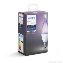 Philips Hue white and color ambiance E14 lamp 2-pack></noscript>Straluma New