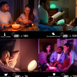 Philips Hue white and color ambiance go portable light met Bluetooth></noscript>Straluma