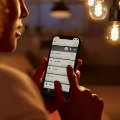 Philips Hue white Bluetooth A60 E27 lamp flame></noscript>Straluma