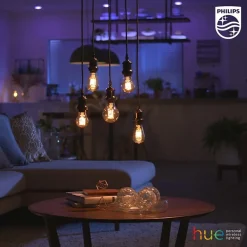 Philips Hue white Bluetooth A60 E27 lamp flame></noscript>Straluma