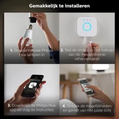 Philips Hue white starter kit E27 met Bluetooth></noscript>Straluma Outlet