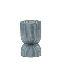 Phoebe kleine light and living tafellamp blauw-grijs op batterijen>Straluma New