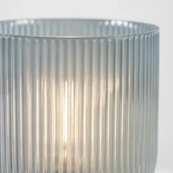 Phoebe kleine light and living tafellamp blauw-grijs op batterijen><noscript><img width=