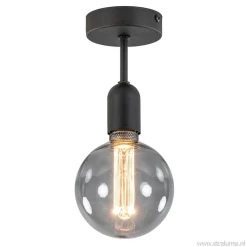 Plafondfitting basic zwart>Straluma Best