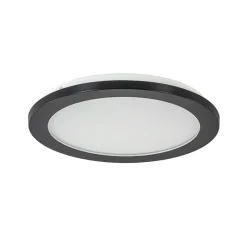 Plafondlamp Anne 26cm zwart 3-switchdim>Straluma New