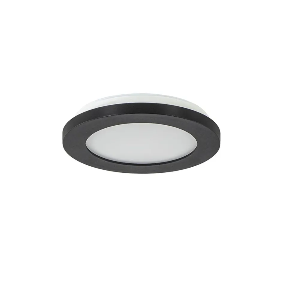 Plafondlamp Anne 17cm zwart 3-switchdim>Straluma Sale