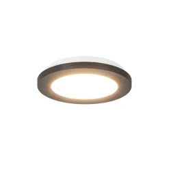 Plafondlamp Anne 17cm zwart 3-switchdim>Straluma Sale
