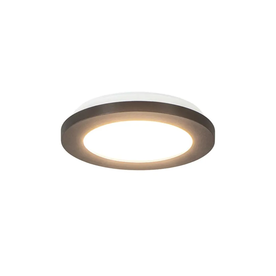 Plafondlamp Anne 17cm zwart 3-switchdim>Straluma Sale