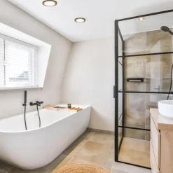 Plafondlamp Anne 17cm zwart 3-switchdim><noscript><img width=