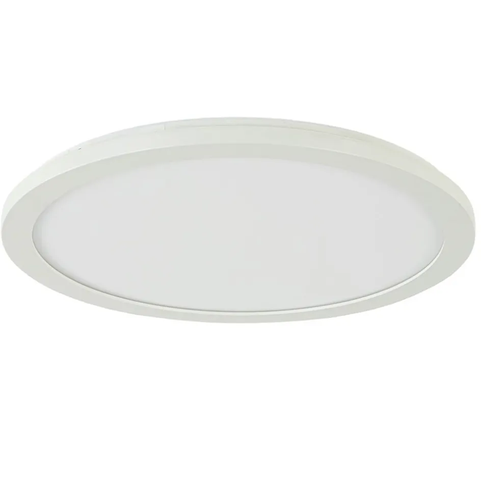 Plafondlamp Anne rond 40 wit 3-switchdim>Straluma Outlet