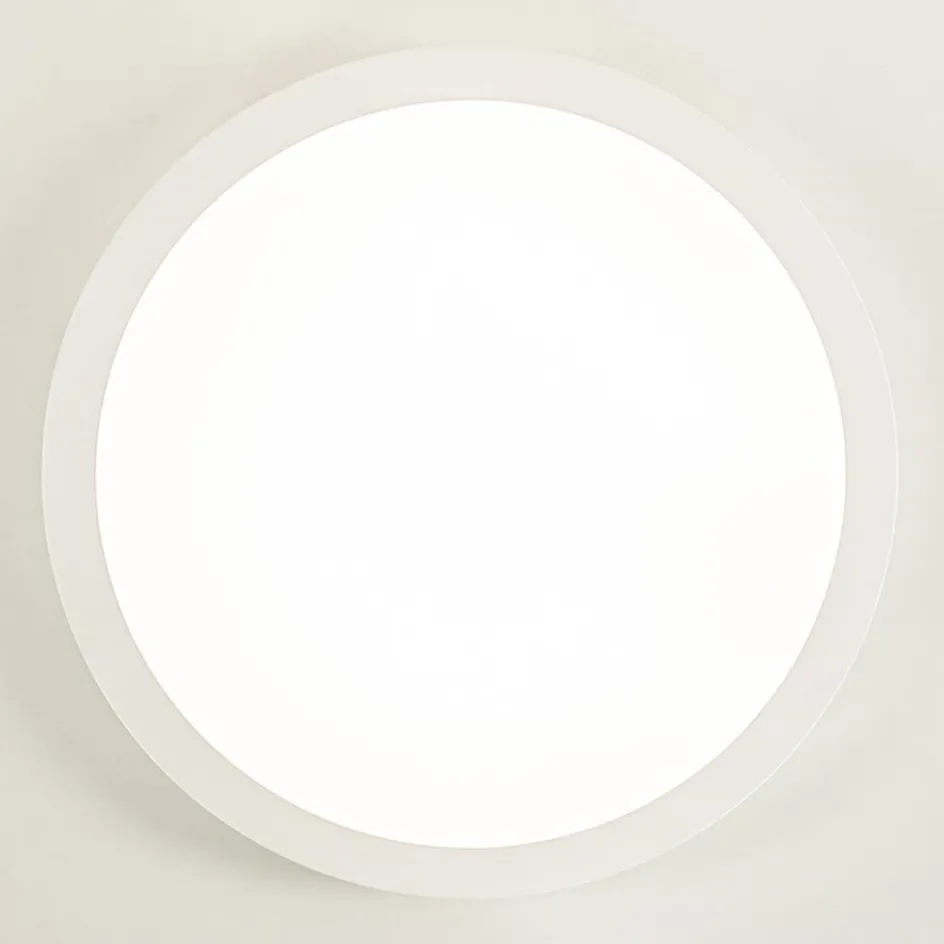 Plafondlamp Anne rond 40 wit 3-switchdim>Straluma Outlet