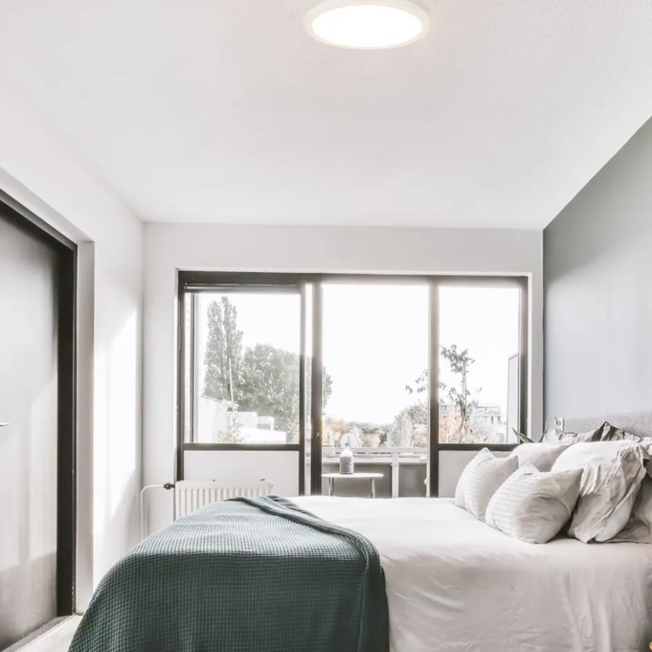 Plafondlamp Anne rond 40 wit 3-switchdim>Straluma Outlet