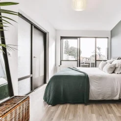 Plafondlamp Arena 40cm zwart/kap wit><noscript><img width=