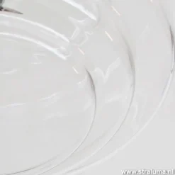 Plafondlamp Art Deco helder glas><noscript><img width=