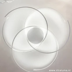 Plafondlamp bogen speels wit 80cm><noscript><img width=