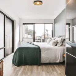 Plafondlamp Bright 26 zwart/matgoud><noscript><img width=