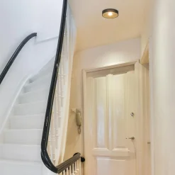 Plafondlamp Bright 20 zwart/matgoud></noscript>Straluma Online