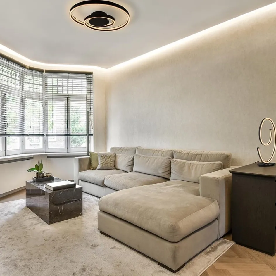 Plafondlamp Cinque-Ciola zwart dim-to-warm>Straluma Discount