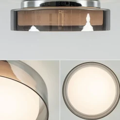 Plafondlamp Clear 35cm IP44 3-switchdim><noscript><img width=