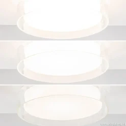 Plafondlamp Clear helder IP44 3-step dim></noscript>Straluma Best