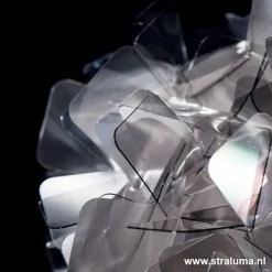 **Plafondlamp Clizia 78cm fumé></noscript>Straluma Online