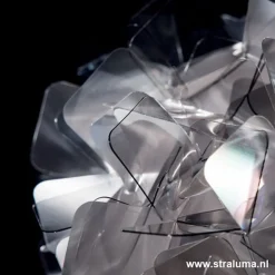 Plafondlamp Clizia 32cm fumé><noscript><img width=