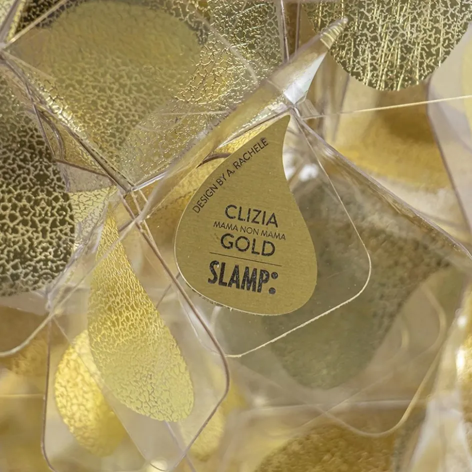 Plafondlamp Clizia Mama Non Mama gold 32cm>Straluma Sale