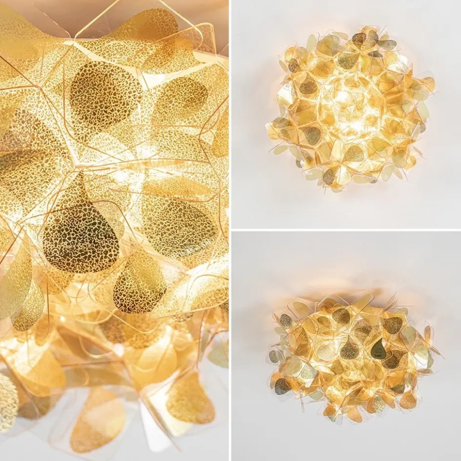 Plafondlamp Clizia Mama Non Mama gold 32cm>Straluma Sale
