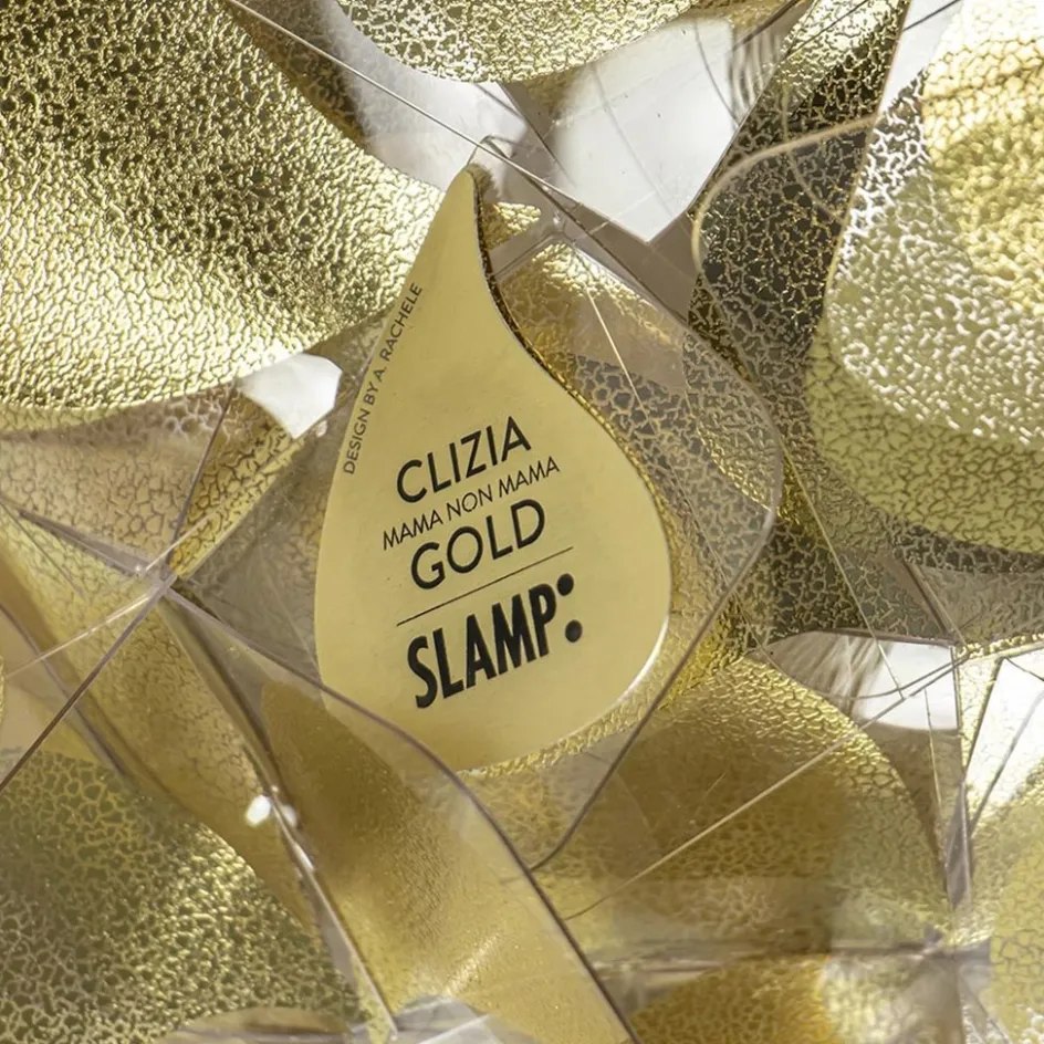 Plafondlamp Clizia Mama Non Mama gold 78cm>Straluma Discount