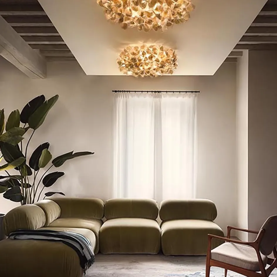 Plafondlamp Clizia Mama Non Mama gold 78cm>Straluma Discount