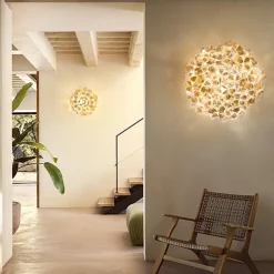 Plafondlamp Clizia Mama Non Mama gold 53cm><noscript><img width=