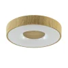 Plafondlamp Coin 38 hout + remote CCT>Straluma Best