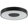Plafondlamp Coin rond 50cm zwart CCT>Straluma Online