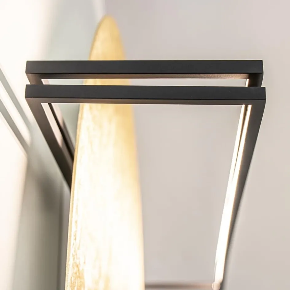 Plafondlamp Essenza 70cm gold powder/black>Straluma Hot