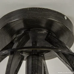 Plafondlamp frame zwart industrieel><noscript><img width=