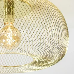 Plafondlamp Honey 50 goud><noscript><img width=