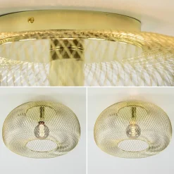 Plafondlamp Honey 50 goud><noscript><img width=