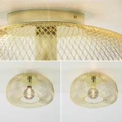 Plafondlamp Honey 40 goud><noscript><img width=