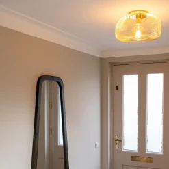 Plafondlamp Honey 40 goud><noscript><img width=