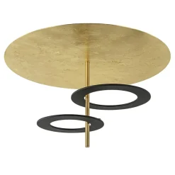 Plafondlamp Hula Hoop gold leaf/black>Straluma Hot