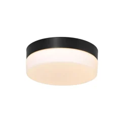 Plafondlamp Ikaro zwart 18cm 3-step dim>Straluma New