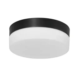 Plafondlamp Ikaro zwart 24cm 3-step dim>Straluma Clearance