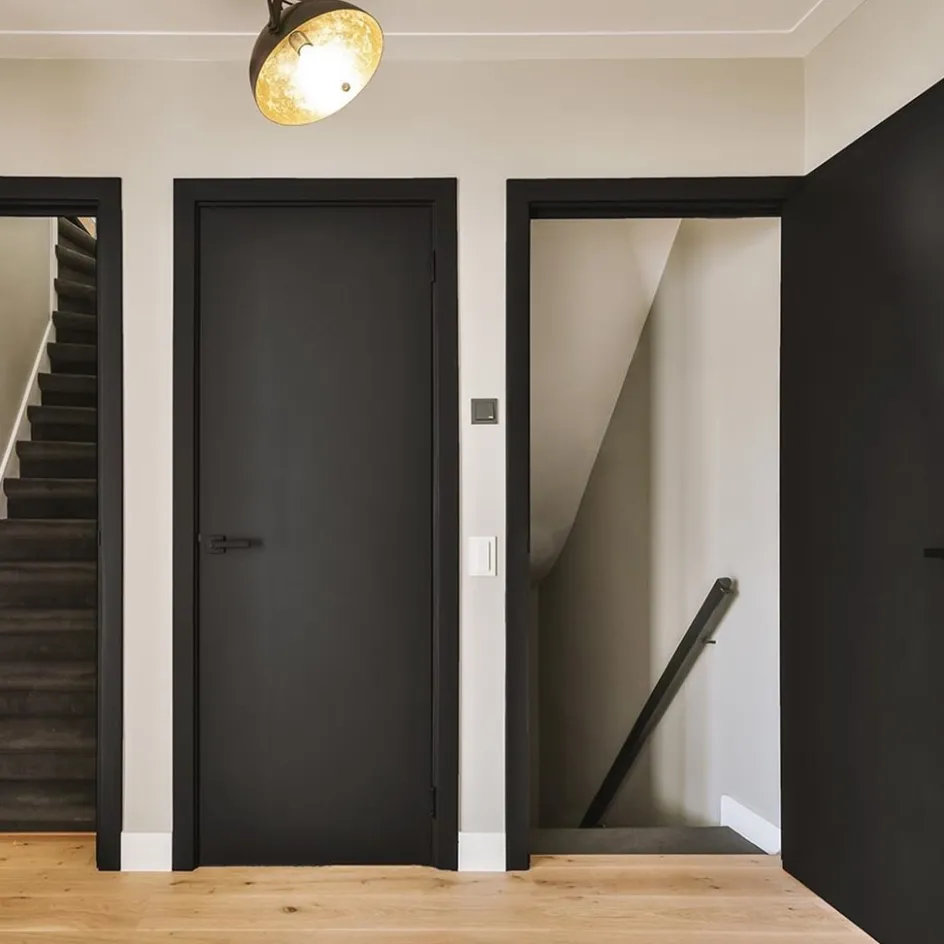 Plafondlamp koepel 30 cm gunmetal/goldleaf>Straluma Online