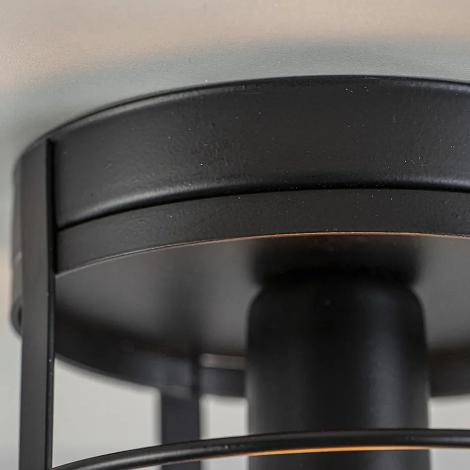 Plafondlamp kooi zwart>Straluma Sale